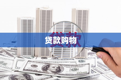 莫旗贷款购物