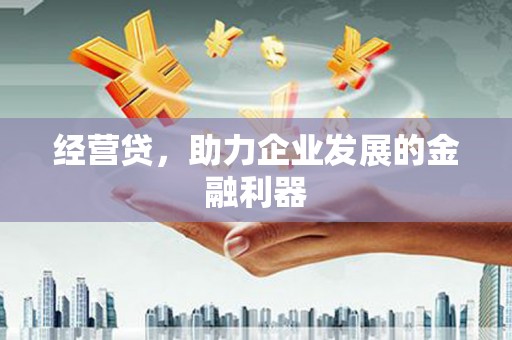 莫旗经营贷，助力企业发展的金融利器