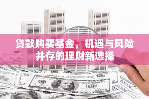 莫旗贷款购买基金，机遇与风险并存的理财新选择