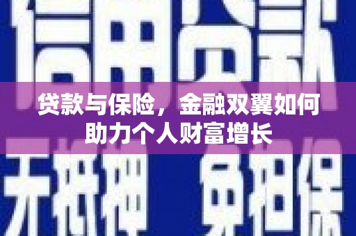 莫旗贷款与保险，金融双翼如何助力个人财富增长
