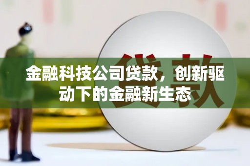 莫旗金融科技公司贷款，创新驱动下的金融新生态