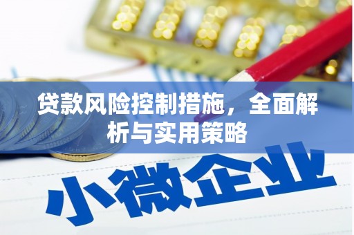 莫旗贷款风险控制措施，全面解析与实用策略