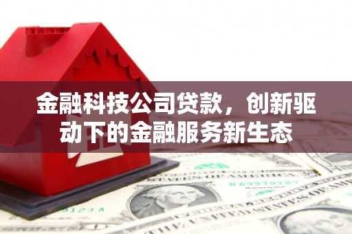 莫旗金融科技公司贷款，创新驱动下的金融服务新生态