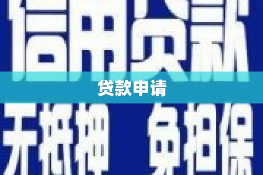 莫旗贷款申请