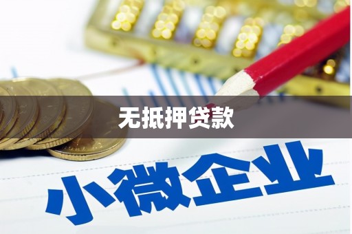 莫旗无抵押贷款