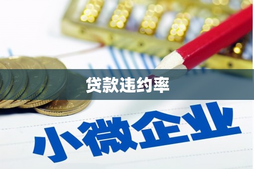 莫旗贷款违约率