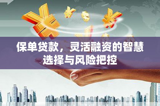 莫旗保单贷款，灵活融资的智慧选择与风险把控