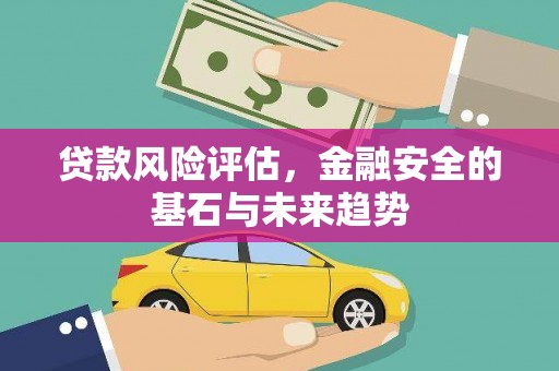 莫旗贷款风险评估，金融安全的基石与未来趋势