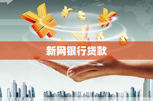 莫旗新网银行贷款