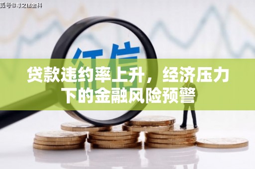 莫旗贷款违约率上升，经济压力下的金融风险预警