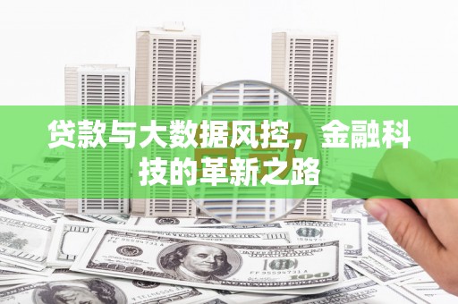 莫旗贷款与大数据风控，金融科技的革新之路
