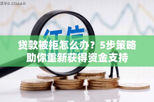 莫旗贷款被拒怎么办？5步策略助你重新获得资金支持