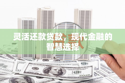 莫旗灵活还款贷款，现代金融的智慧选择