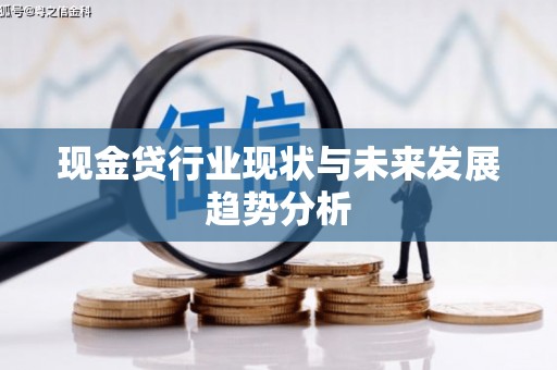 莫旗现金贷行业现状与未来发展趋势分析