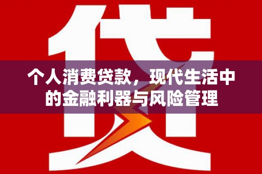 莫旗个人消费贷款，现代生活中的金融利器与风险管理
