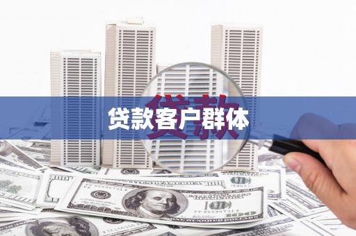 莫旗贷款客户群体