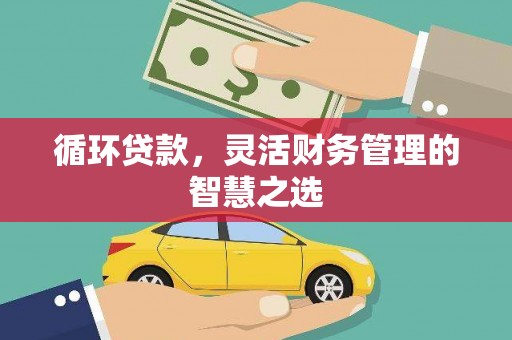 莫旗循环贷款，灵活财务管理的智慧之选