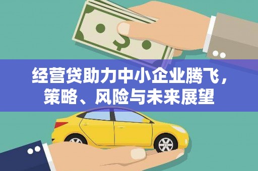 莫旗经营贷助力中小企业腾飞，策略、风险与未来展望