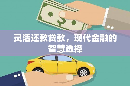 莫旗灵活还款贷款，现代金融的智慧选择