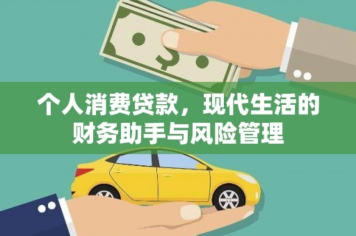 莫旗个人消费贷款，现代生活的财务助手与风险管理