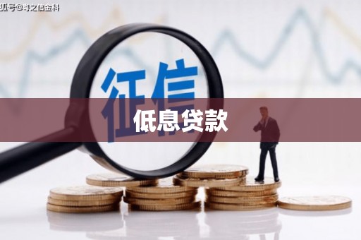 莫旗低息贷款