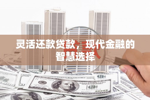 莫旗灵活还款贷款，现代金融的智慧选择