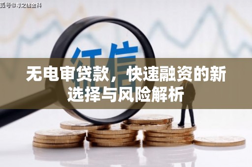 莫旗无电审贷款，快速融资的新选择与风险解析