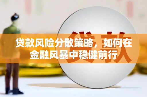 莫旗贷款风险分散策略，如何在金融风暴中稳健前行