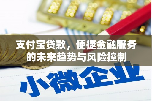莫旗支付宝贷款，便捷金融服务的未来趋势与风险控制