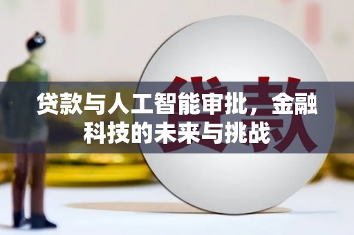 莫旗贷款与人工智能审批，金融科技的未来与挑战