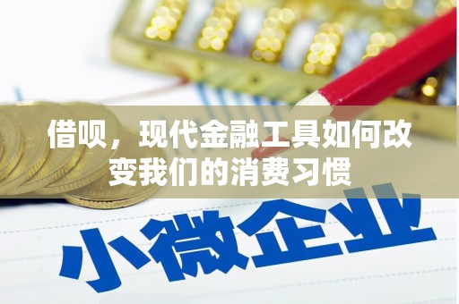 莫旗借呗，现代金融工具如何改变我们的消费习惯