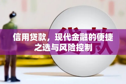 莫旗信用贷款，现代金融的便捷之选与风险控制