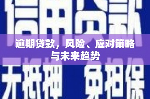 莫旗逾期贷款，风险、应对策略与未来趋势
