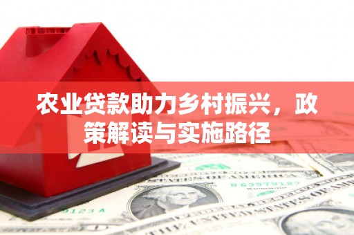 莫旗农业贷款助力乡村振兴，政策解读与实施路径