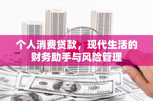 莫旗个人消费贷款，现代生活的财务助手与风险管理