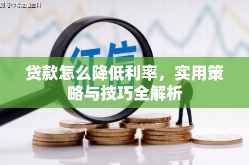 莫旗贷款怎么降低利率，实用策略与技巧全解析