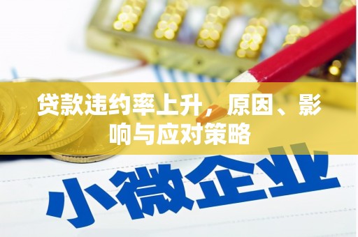 莫旗贷款违约率上升，原因、影响与应对策略