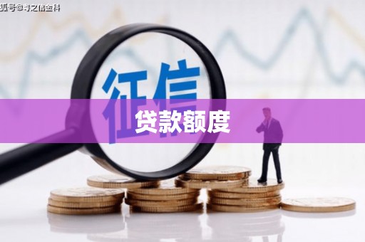 莫旗贷款额度