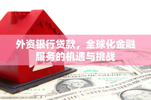 莫旗外资银行贷款，全球化金融服务的机遇与挑战