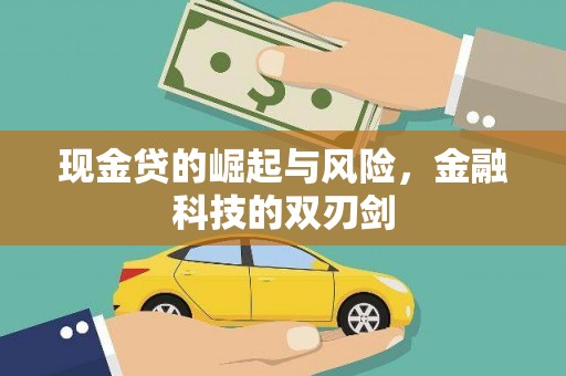 莫旗现金贷的崛起与风险，金融科技的双刃剑