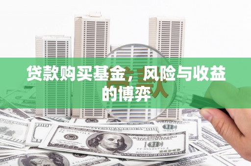 莫旗贷款购买基金，风险与收益的博弈