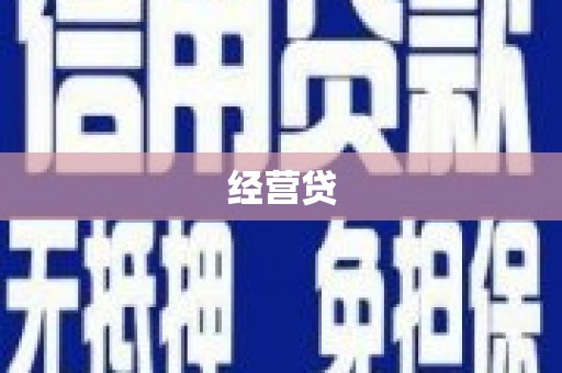 莫旗经营贷