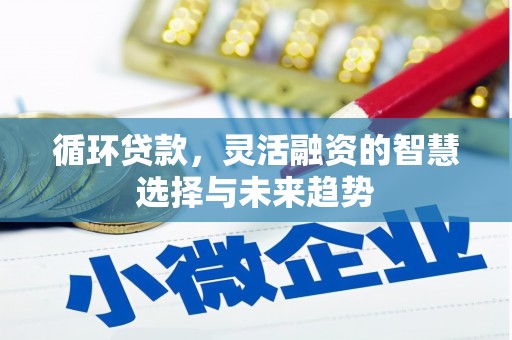 莫旗循环贷款，灵活融资的智慧选择与未来趋势