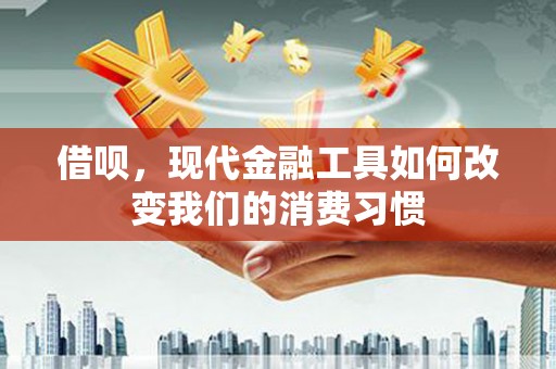 莫旗借呗，现代金融工具如何改变我们的消费习惯