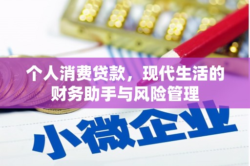 莫旗个人消费贷款，现代生活的财务助手与风险管理
