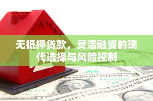 莫旗无抵押贷款，灵活融资的现代选择与风险控制