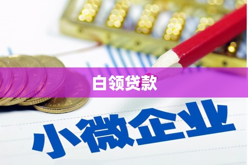 莫旗白领贷款