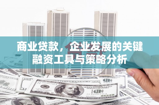 莫旗商业贷款，企业发展的关键融资工具与策略分析