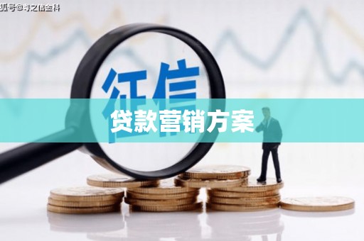 莫旗贷款营销方案