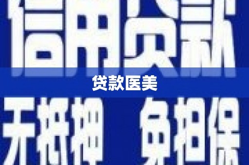 莫旗贷款医美